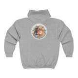 Zach Unisex Heavy Blend™ Full Zip Hooded Sweatshirt