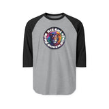 Big Cat Bingo Unisex Three-Quarter Sleeve Raglan Shirt
