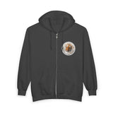 Hirah Unisex Heavy Blend™ Full Zip Hooded Sweatshirt