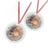 Zach Metal Ornaments