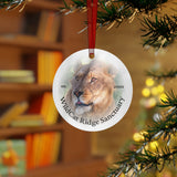 Zach Metal Ornaments