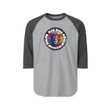 Big Cat Bingo Unisex Three-Quarter Sleeve Raglan Shirt