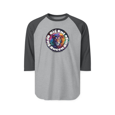 Big Cat Bingo Unisex Three-Quarter Sleeve Raglan Shirt