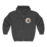 Hirah Unisex Heavy Blend™ Full Zip Hooded Sweatshirt