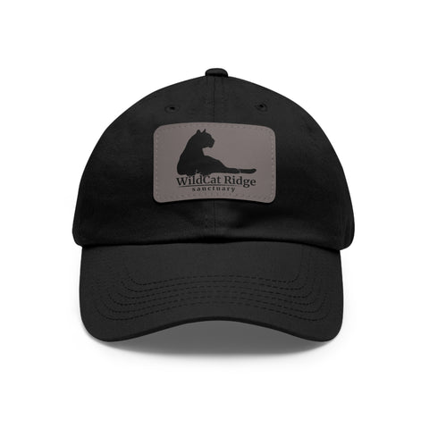 WCR Dad Hat with Leather Patch (Rectangle)