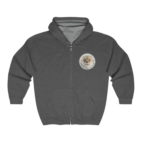 Lioness Unisex Heavy Blend™ Full Zip Hooded Sweatshirt