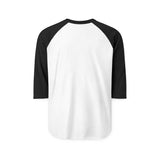Big Cat Bingo Unisex Three-Quarter Sleeve Raglan Shirt