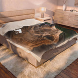 Zach Velveteen Plush Blanket