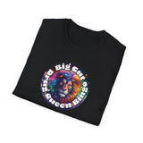 Big Cat Bingo Unisex Softstyle T-Shirt