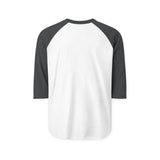 Big Cat Bingo Unisex Three-Quarter Sleeve Raglan Shirt