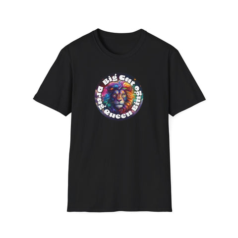 Big Cat Bingo Unisex Softstyle T-Shirt