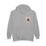 Hirah Unisex Heavy Blend™ Full Zip Hooded Sweatshirt