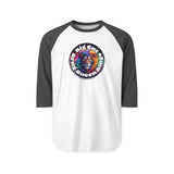 Big Cat Bingo Unisex Three-Quarter Sleeve Raglan Shirt