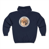Kariba Lioness Unisex Heavy Blend™ Full Zip Hooded Sweatshirt