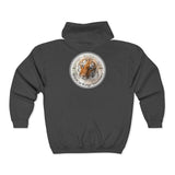 Hirah Unisex Heavy Blend™ Full Zip Hooded Sweatshirt