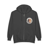 Zach Unisex Heavy Blend™ Full Zip Hooded Sweatshirt