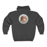 Zach Unisex Heavy Blend™ Full Zip Hooded Sweatshirt