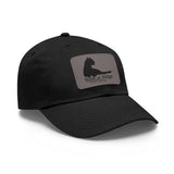 WCR Dad Hat with Leather Patch (Rectangle)