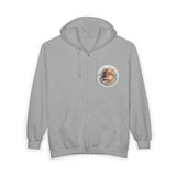 Zach Unisex Heavy Blend™ Full Zip Hooded Sweatshirt