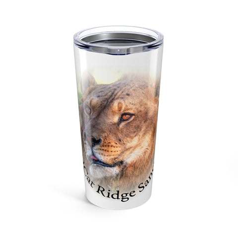 Zach Liger WCR Tumbler 20oz