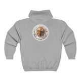 Hirah Unisex Heavy Blend™ Full Zip Hooded Sweatshirt