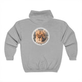 Kariba Lioness Unisex Heavy Blend™ Full Zip Hooded Sweatshirt
