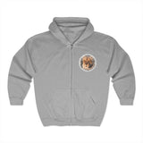 Kariba Lioness Unisex Heavy Blend™ Full Zip Hooded Sweatshirt