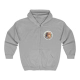Zach Unisex Heavy Blend™ Full Zip Hooded Sweatshirt