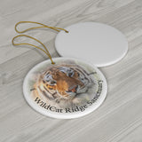 Scout Tiger - Porcelain Ornament