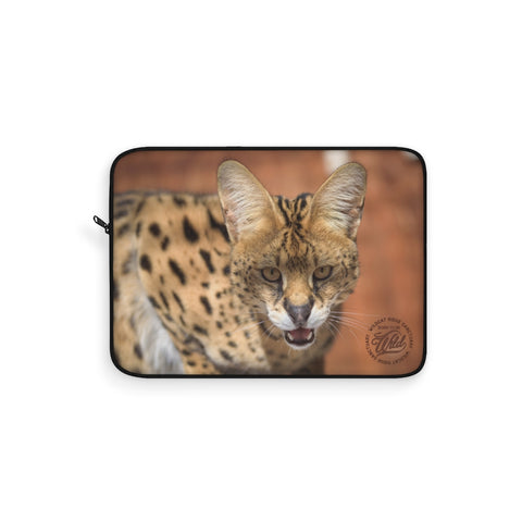 Cairo Serval - Laptop Sleeve