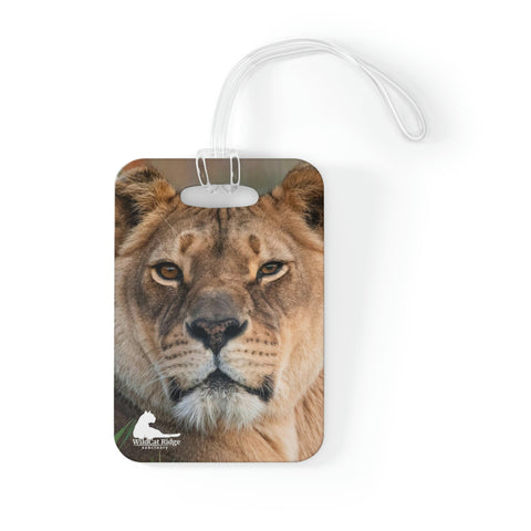 WCR Chobe Lioness Bag Tag