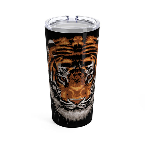 Tiger Portrait - Stainless Steel Travel Mug