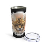 Cairo Serval - Tumbler 20oz