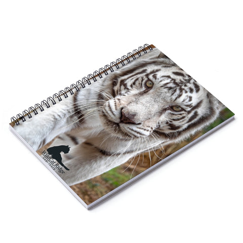 Nora Tiger - Spiral Notebook