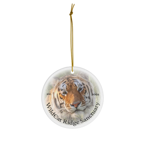 Scout Tiger - Porcelain Ornament