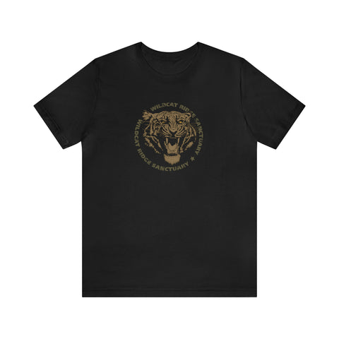 WCR Tiger Front Unisex Jersey Short Sleeve Tee