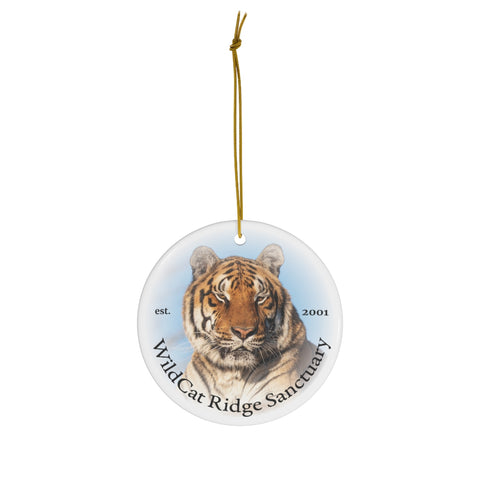 Calvin Tiger - Porcelain Ornament