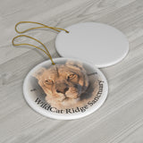 Kariba Lioness - Porcelain Ornament