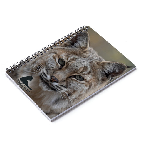 Casper Bobcat - Spiral Notebook