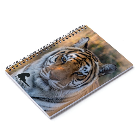 Shirley Tiger - Spiral Notebook