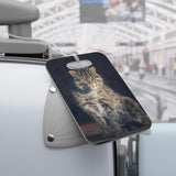 WCR Winston Fishing Cat Luggage Tag