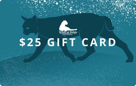 $25 WildCat Ridge Gift Card