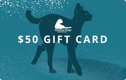 $50 WildCat Ridge Gift Card