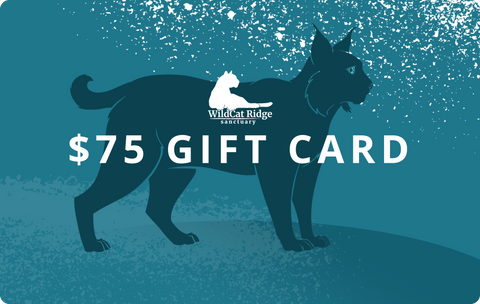 $75 WildCat Ridge Gift Card