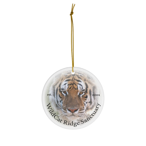 Atticus Tiger - Porcelain Ornament