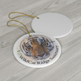 Hobbes Tiger - Porcelain Ornament