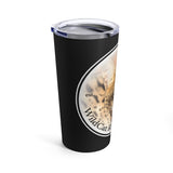 Cairo Serval - Tumbler 20oz