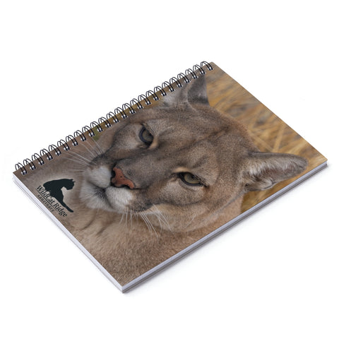 Noni Cougar - Spiral Notebook
